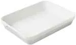 Auflaufform 34,5 x 26 x 6,5 cm weiss REVOL