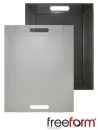 FREEFORM Wendetablett Grau / Schwarz - 45 x 35cm
