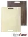 FREEFORM Wendetablett Schokobraun / Cremefarben - 45 x 35cm