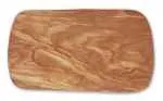 Schneidbrett rechteckig ca. 22x14,5 cm, Olivenholz
