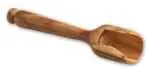 Salzschaufel klein 9 cm Olivenholz